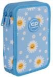 COOLPACK CoolPack, Kétrekeszes tolltartó Jumper 2 Daisy Sun tartozékokkal, 1 darab (F066834)