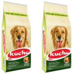 BonaCibo KUCHO ADULT DOG (Csirke, szardella és rizs) 2db 15 kg - falatozoo