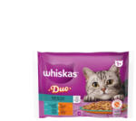 Mars-Nestlé WHISKAS Alut Surf&Turf 13*4x85g (262761)