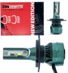 EinParts Led H4 Izzók Flip Chip V2 6000K 12/24V Canbus
