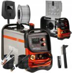 Kraft & Dele Inverteres Hegesztőgép Flux Mig Mma Lift Tig 250A Gáz- És Gázmentes (KD1883)