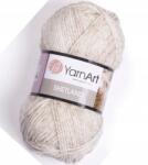 YARNART 100g fonal 30% gyapjú YarnArt Shetland Bézs krém melange 535A (6971032444084)