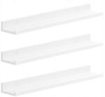 SONGMICS Polc Mdf Songmics 60 x 7, 5 cm fehér (LWS061W01)