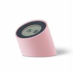 Gingko Design GINGKO Часовник с будилник и смарт лампа Edge Light светло розов (Gingko-G001PK) Будилник