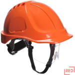 Portwest Endurance Plus védősisak védőszemüveggel (PW54ORR) - redmarket