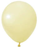 Balonevi lufi 18" 45cm, 10db/cs, Macaron Yellow, Vanília (LUFI250583)