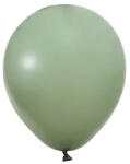 Balonevi lufi 18" 45cm, 10db/cs, Pastel Moldy Green, Stonegreen, Penészzöld (LUFI704638)