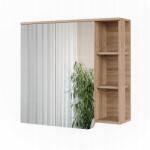 Vicco Karen Sonoma TÜKÖRSZEKRÉNY/kék 80 x 75 cm tükörrel (Oskar)