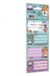 Lizzy Card Capybara etikett - 12 darabos (LIZ-7730001000)