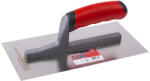 Sima glettvas 270x130mm rozsdamentes acélból