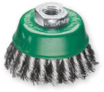KOELNER Csavart fazékkefe 65x0, 35xM14 inox szállal