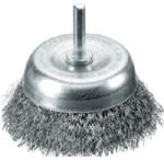 KOELNER Csapos fazékkefe 50x0, 3x6mm hullámos inox szállal DIY