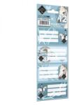 Lizzy Card Wild Beauty Sport Club lovas etikett - 12 darabos - Lizzy Card (LIZ-7730001004)