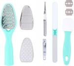 Otthoni Pedikűr és Manikűr Készlet 10 az 1-ben, Kézi (manicure pedicure zestaw domowy na pięty)