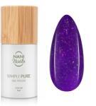 Naní ojă semipermanentă Simply Pure 5 ml - Aubergine