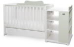 Lorelli Multi kombi ágy 190x72 - White Milky Green