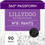 Lillydoo Pants bugyi pelenka 8-as méret (17+ kg), 90 db