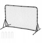 Vevor 6x4 láb Soccer Rebound Trainer Foci Edzőfelszerelés Kétoldalas Háló (ZQHDWTZ64)