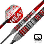 Harrows Set sageti darts steel Harrows QP Damon Heta Series 3, 23g 90% wolfram (BD86223QP)