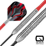 Harrows Set sageti darts steel Harrows QP Damon Heta Natural, 25g 90% wolfram (BD81831125QP)
