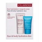 Clarins Duo Hidratáló Krém Hydra-Essentiel 15ml Balzsam Moisture-Rich 30ml