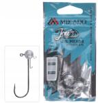 Mikado Jaws Stinger Eye Jig fej 10gr 12/0 2db (OMGJS-10-12/0-BN)