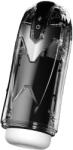 Leopard - masturbator tip împingere (negru) (6974036760877)