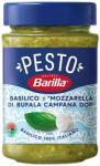 Barilla Pesto Basilico e Mozzarella di Bufala tésztaszósz, 190g (BAR-PES-BMB)