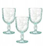 Villa Italia Türkiz színű vizes poharak 280 ml 6 db Merida (NS249-K)