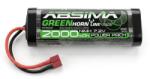 Absima Greenhorn NiMH Stick Pack 7.2V 2000mAh (T-Dean)