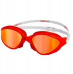 BUDDYSWIM Úszószemüveg Open Water OzeanX Red-White/Orange Mirror (25133451)