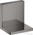 Hansgrohe Axor ShowerSolutions 120/120 polc alaptest nélkül, polírozott fekete króm 40872330 (40872330)