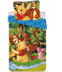 Disney Micimackó gyerek, ovis ágyneműhuzat 90×140 cm, 40×55 cm Nr 02