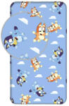 Ludo Studio Bluey gumis lepedő 90x200 cm Nr 01 - kynga - 4 807 Ft