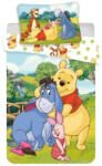 Disney Micimackó gyerek, ovis ágyneműhuzat 100×135 cm, 40×60 cm Nr 01
