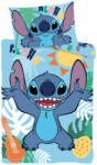 Disney Lilo és Stitch, A csillagkutya gyerek, ovis ágyneműhuzat 100×135 cm, 40×60 cm Nr 01