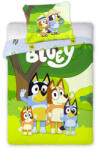 Ludo Studio Bluey gyerek, ovis ágyneműhuzat 100×135 cm, 40×60 cm Nr 04