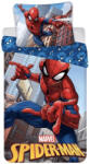 Marvel Pókember gyerek, ovis ágyneműhuzat 100×135 cm, 40×60 cm Nr 08