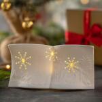 Villa Italia Christmas porcelán lampion Led Biblia (GF152)