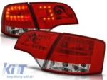  Tuning headlight set with halogen angel eyes suitable for Audi A4 B5 11.1994-12.1998 sedan/wagon, left and right (ABAUHX6010331)