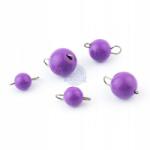 MBlures Cseburaszka wolfram MBlures 0.6g purple 1db (Czeburaszka wolframowa MBlures 0.6g purple)