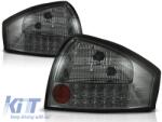 KITT Lightning Xenon Első lámpák DRL AUDI A6 4F (2004-2009) króm AFS nélkül (SWA13DLGXHID)