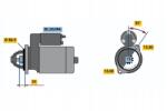 Bosch Izzítógyertya Bosch F 01G 004 02A F01G00402A