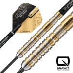 Harrows Darts szett steel Harrows QP Chizzy Series 2, 25g 90% wolfram
