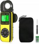  Luxométer Btmeter BT-881D Fénymérő Lux 0-400000 Lux 270° érzékelő (LKSMMS)