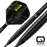 Harrows Darts szett steel Harrows QP NX90 Black Edition, 21g 90% wolfram