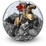  Valkűr - 2 Oz - ezüst gyűjtői érme