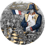  Bonaparte Napóleon - 2 Oz - ezüst gyűjtői érme