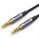 UGREEN kábel AV183 20785 mini jack 3.5mm mini jack 3.5mm 3m szürke (AV183)
