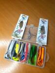 King ripper Pergető horgászcsalik Mikado doboz (KING RIPPER BOX 100 zł)